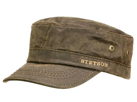 stetson caps herren